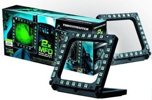 Image du produit Thrustmaster MFD Cougar Pack (PC)