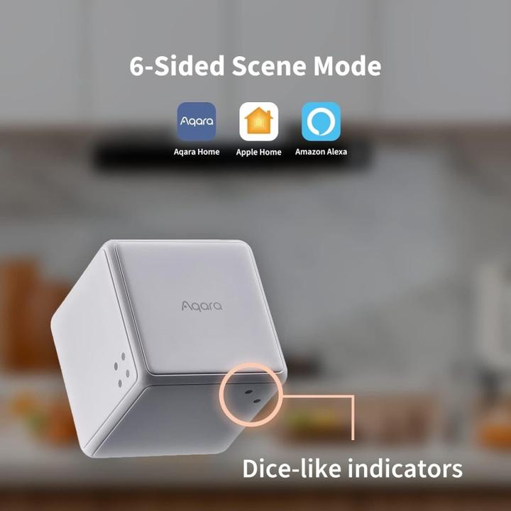 Actual product image Aqara Cube T1 Pro Wireless White