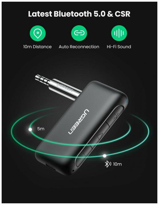 Productafbeelding Ugreen Auto adapter (Ontvanger)