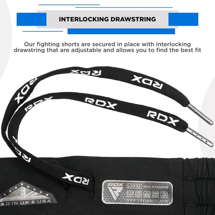 Produktbild Rdx SHORTS MMA T15 ROUGE-XL (XL)