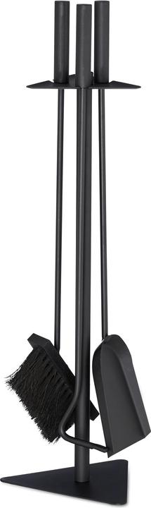 Relaxdays Fireplace Tool Set (18.5 x 16.5 x 60 cm)