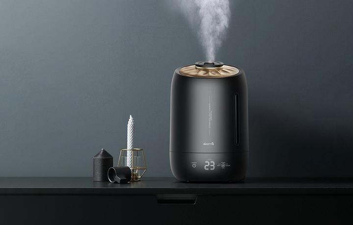 Image du produit Deerma Humidificateur ultrasonique F600 noir (30 m²)