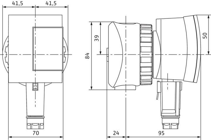 Actual product image Wilo PUMP STAR-Z NOVA (ROW) 220V (4132760)