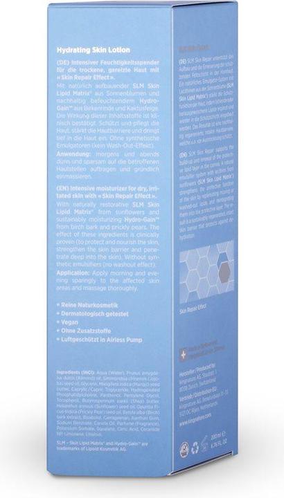 Image du produit Kingnature SLM Hydrating Skin lotion lot (Lait pour le corps, 200 ml)