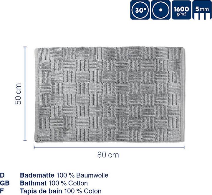 Immagine prodotto Kela Leana (50 x 80 cm)