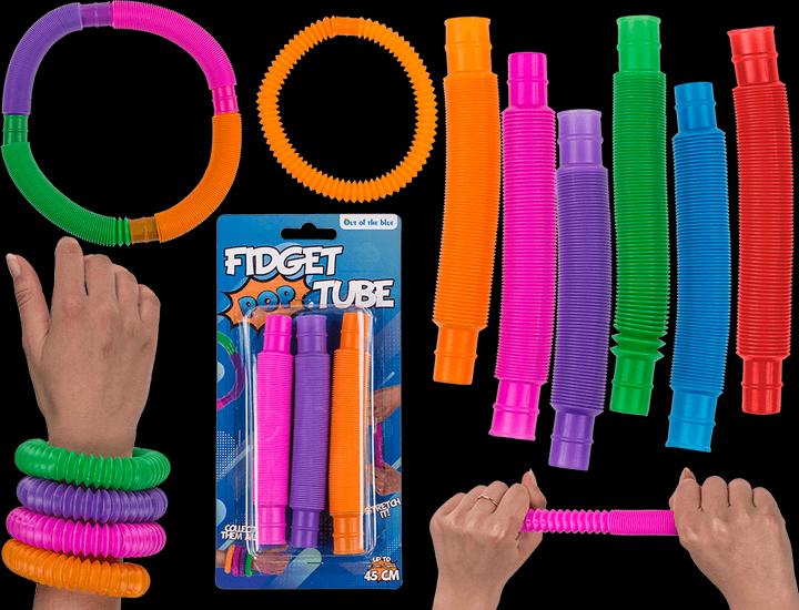 Immagine prodotto Out of the blue Tubo Fidget Pop 3 pezzi.