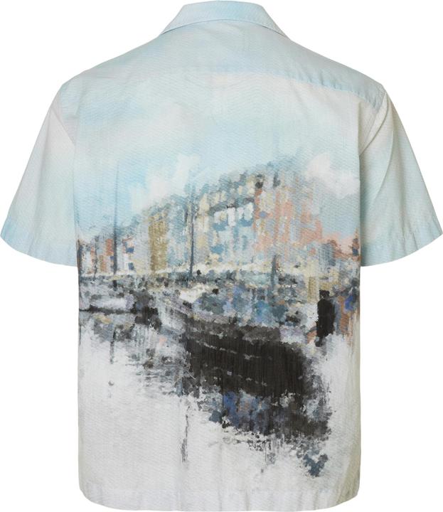 Produktbild Selected Homme Print Kurzarmhemd (S)