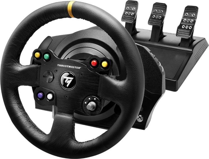 Immagine prodotto Thrustmaster TX Racing Wheel Leather Edition (PC, Xbox One X, Xbox Series X, Xbox One S, Xbox Serie S)