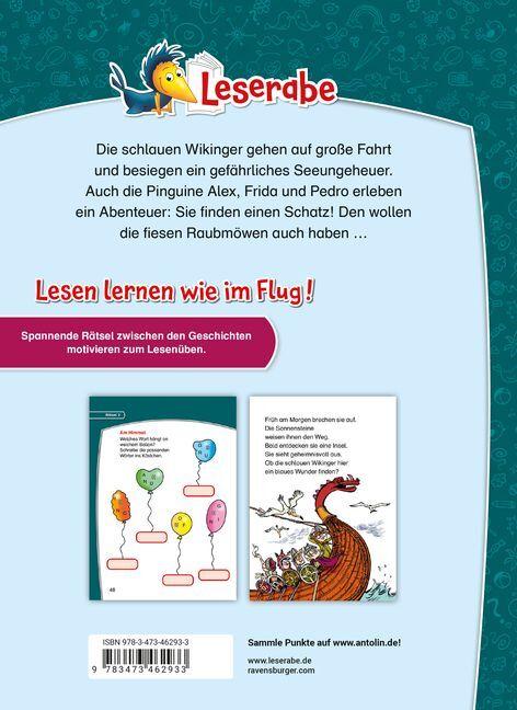 Immagine prodotto Ravensburger Die schönsten Abenteuergeschichten mit extra vielen Rätseln - Leserabe ab 1. Klasse - Erstlesebuch (Tedesco, Maschiatore, Henriette/Tino, 2023)