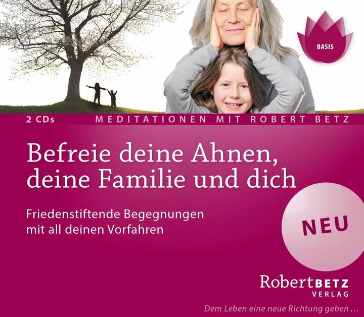 Actual product image Betz Befreie deine Ahnen, deine Familie und dich - Meditations-CD (German, Robert. T. Betz, 2014)