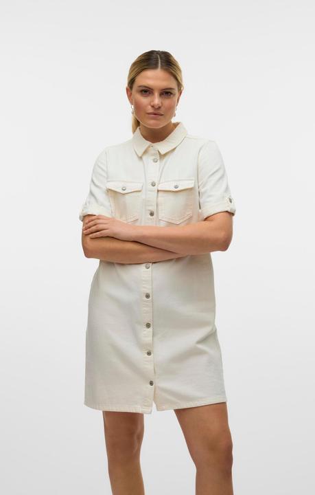 Immagine prodotto Vero Moda Vmjennie Ss Short Denim Dress Ga Noos (XL)