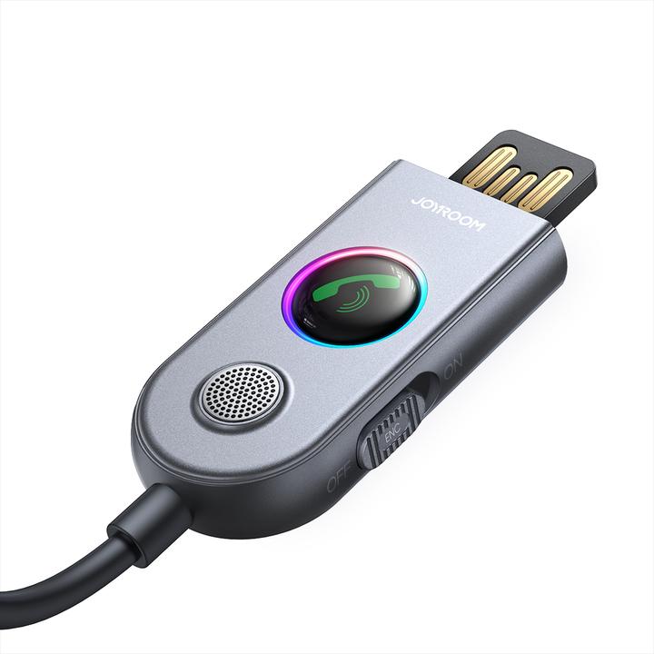 Actual product image Joyroom JR-CB6 wireless car receiver - gray