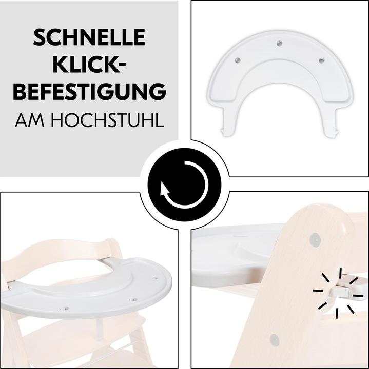 Produktbild Hauck Alpha Play Zebra (Englisch, Deutsch, Französisch, Italienisch, Schweizerdeutsch)