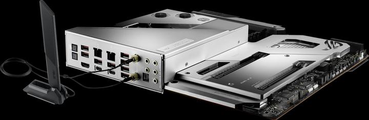 Actual product image ASUS ROG Maximus XIII Extreme Glacial (LGA 1200, Intel Z590, E-ATX)