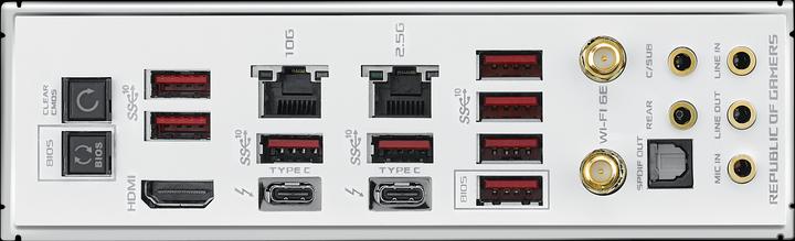 Actual product image ASUS ROG Maximus XIII Extreme Glacial (LGA 1200, Intel Z590, E-ATX)