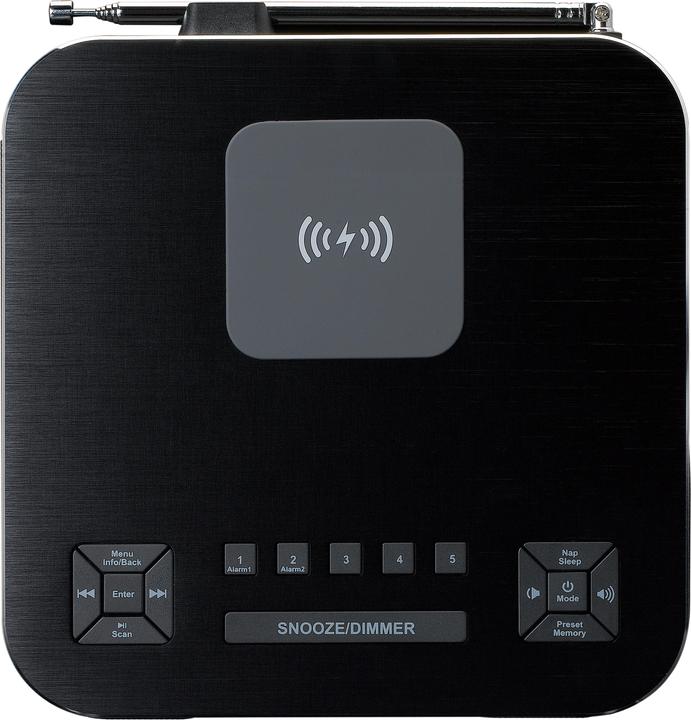 Immagine prodotto Lenco CR-650BK (FM, DAB, Bluetooth)