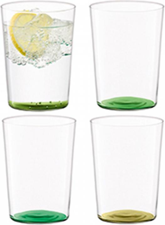 Actual product image LSA Coro mug (large) 560ml - leaf colors x 4 (0.56 l, 4 x)