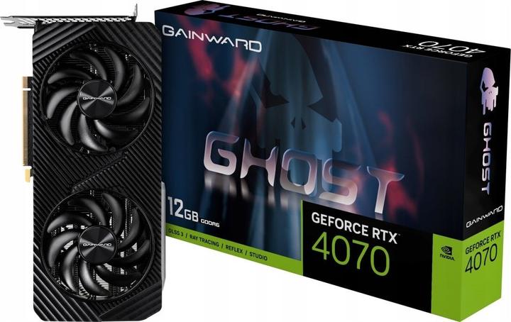 Produktbild Gainward Gain12GB D6 RTX 4070 Ghost (12 GB)