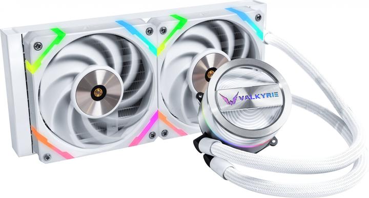 Image du produit Valkyrie Chłodzenie wodne Dragonfang 240 ARGB Białe