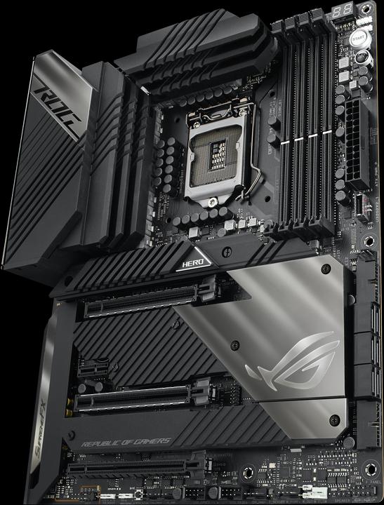 Immagine prodotto ASUS Rog Maximus Xiii Eroe (LGA 1200, Intel Z590, ATX)
