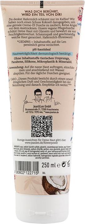 Produktbild Jean & Len Reichhaltige Creme-Öl Dusche (250 ml)