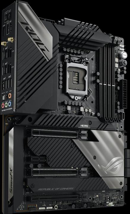 Immagine prodotto ASUS Rog Maximus Xiii Eroe (LGA 1200, Intel Z590, ATX)