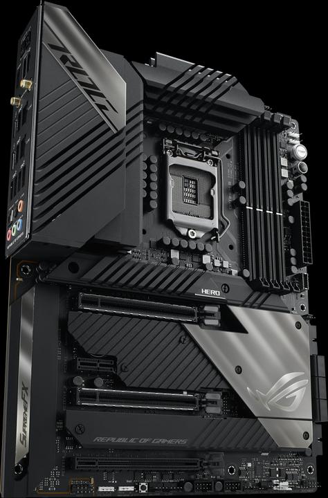 Immagine prodotto ASUS Rog Maximus Xiii Eroe (LGA 1200, Intel Z590, ATX)