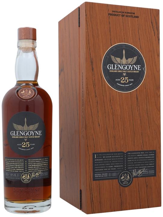Immagine prodotto Glengoyne 25 anni (Single Malt, Whisky scozzese, 1 x 70 cl)