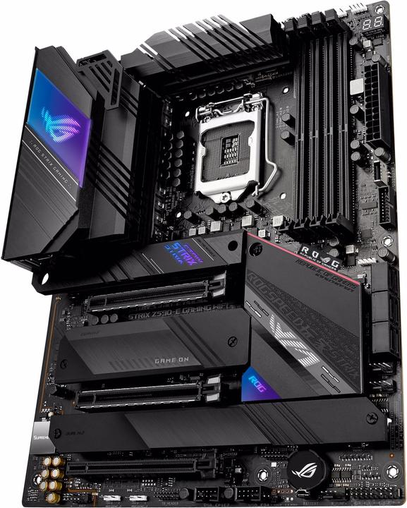 Image du produit ASUS ROG STRIX Z590-E JEUX (LGA 1200, Intel Z590, ATX)