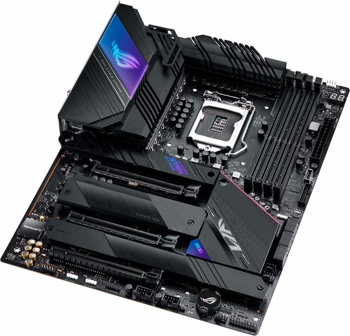 Image du produit ASUS ROG STRIX Z590-E JEUX (LGA 1200, Intel Z590, ATX)