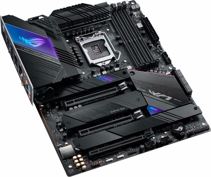 Image du produit ASUS ROG STRIX Z590-E JEUX (LGA 1200, Intel Z590, ATX)