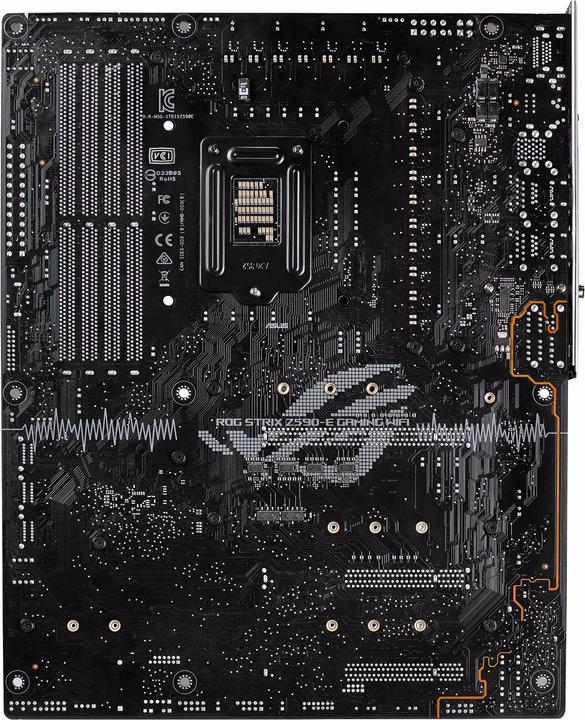 Image du produit ASUS ROG STRIX Z590-E JEUX (LGA 1200, Intel Z590, ATX)