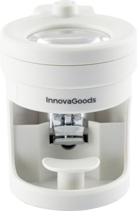 Produktbild InnovaGoods Nagelknipser mit LED-Licht, Lupe und Feile Clail
