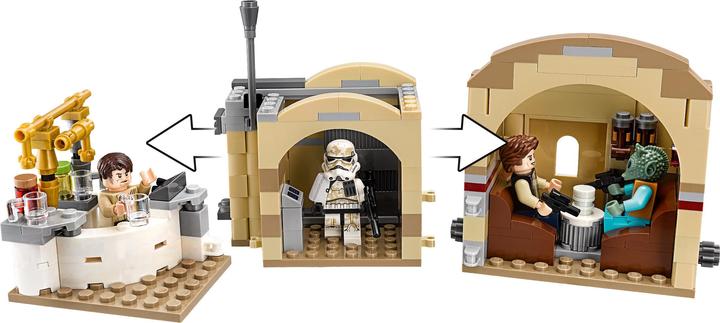 Actual product image LEGO Star Wars Mos Eisley Cantina 75205 (75205, LEGO Star Wars)