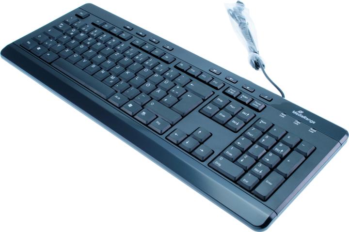Produktbild MediaRange MROS102 (DE, Kabelgebunden)