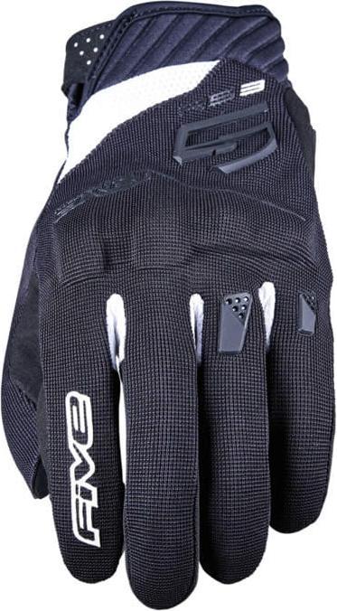 Actual product image Five Ladies RS3 EVO Gloves - black-white (Women, S)