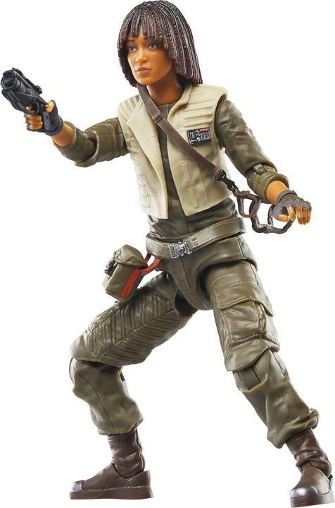 Produktbild Hasbro Star Wars: The Acolyte Black Series Actionfigur Osha Aniseya 15 cm