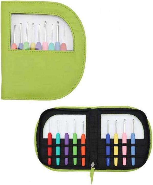 Image du produit Knitpro Set de crochets waves avec manche souple