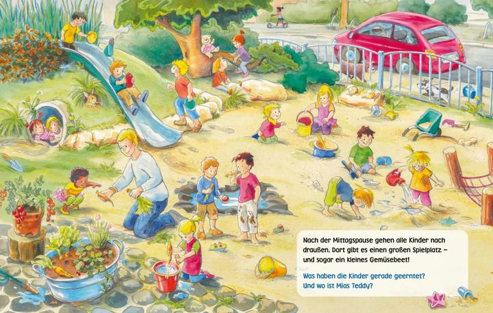 Image du produit Unkaputtbar: Mein erstes Wimmelbuch: Ein Tag in der Kita (Allemand, Sibyl Schumann, 2022)