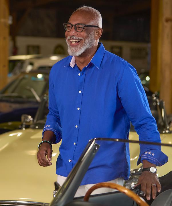 Produktbild Joe Browns Linen Blend Long Sleeve Shirt (S)
