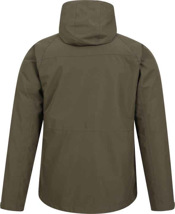 Actual product image Mountain Warehouse Mens Alaskan 3 In 1 Waterproof Jacket (XS)