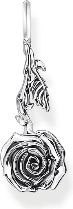 Image du produit Thomas Sabo Anhänger Midnight Rose Silber (Argent sterling 925)