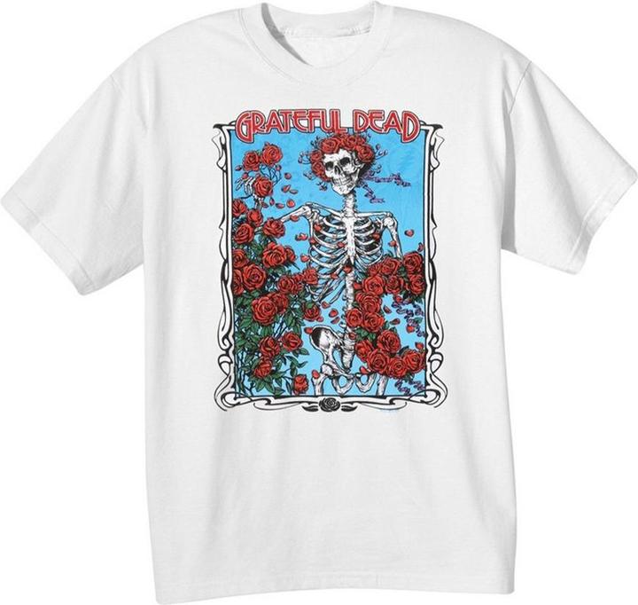 Immagine prodotto Grateful Dead Bertha & Logo Maglietta Adulto Unisex (M)