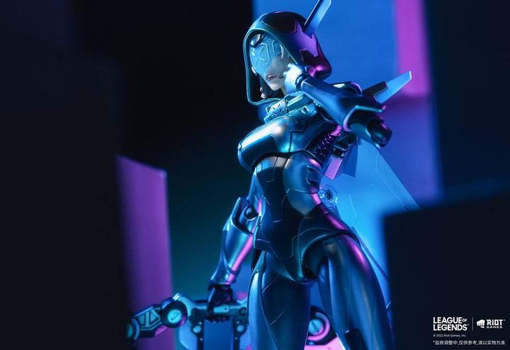 Produktbild Apex League of Legends figurine 1/8 Project Ashe 25 cm