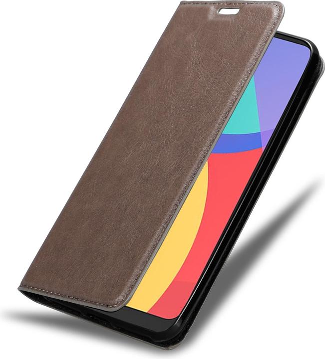 Actual product image Cadorabo Book Invis. Magnet sleeve (Alcatel 1S (2021))