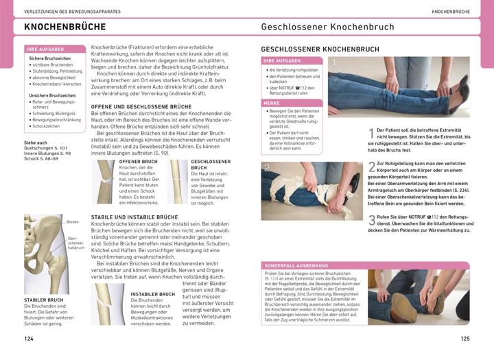 Actual product image Erste-Hilfe-Handbuch (German, Sibylle Tönjes, Ina Baaken, Malteser, Stefan Markus, Tobias Immenroth, 2022)