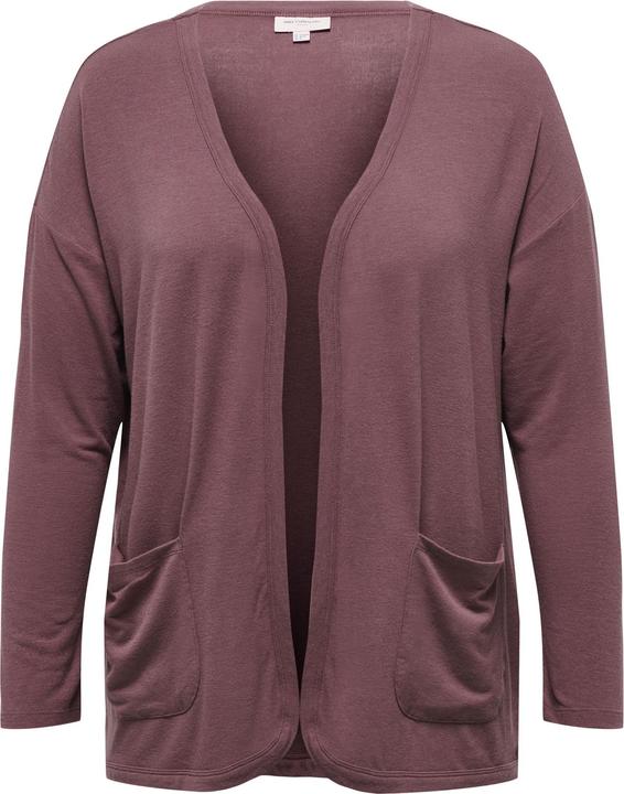 Produktbild Only Einfarbiger Curvy Strickjacke (54)