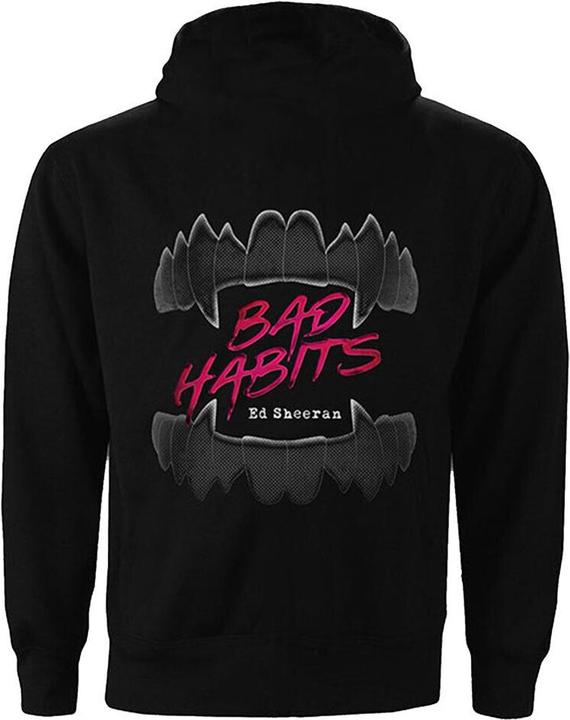 Produktbild Music Brand Bad Habits Hoodie zum Überziehen (XXL)