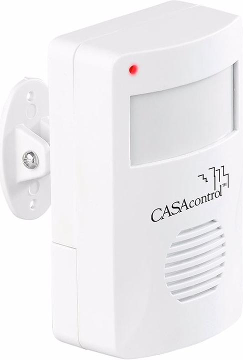 Produktbild CasaControl Batterie-Durchgangsmelder mit PIR-Bewegungssensor