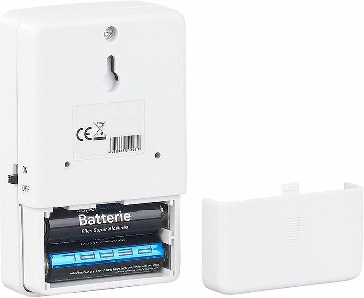 Produktbild CasaControl Batterie-Durchgangsmelder mit PIR-Bewegungssensor